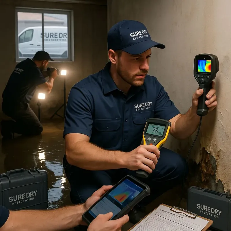 Initial Assessment and Documentation process in Montauk, NY